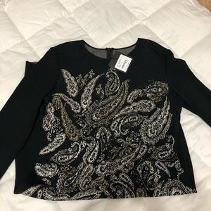 st.john knit dress sz 6 NWT